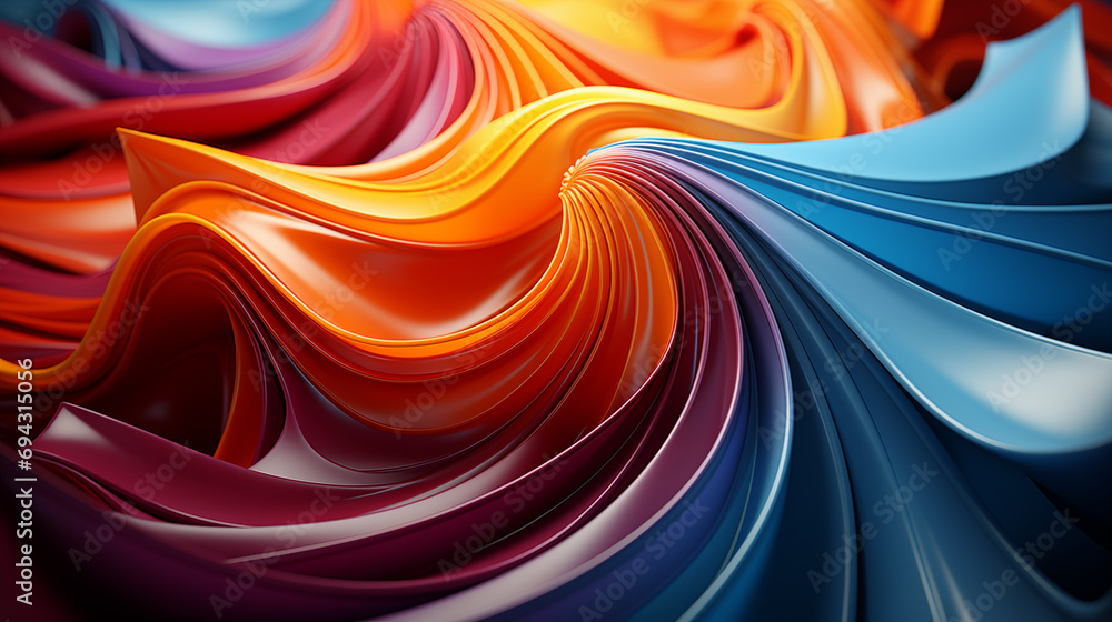 gradient of colors that transitions seamlessly from one hue to another ...