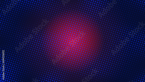 abstract background with dots, a red and blue background with a dot pattern, Black color halftone background halftone circle dotted dot cmyk background dot pattern fading dots