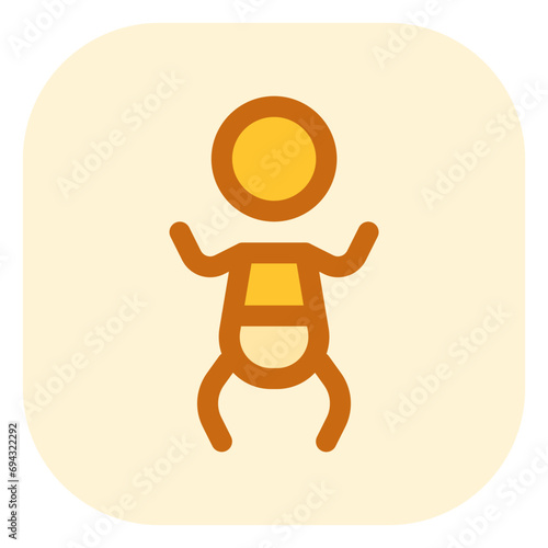 Editable baby, nursing room vector icon. Part of a big icon set family. Perfect for web and app interfaces, presentations, infographics, etc