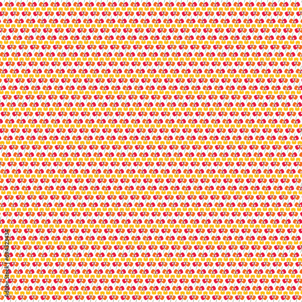 Flower Bloom Flower Arrangement Geometric Pattern Design Flower Bloom Flower Arrangement Geometric Pattern Design