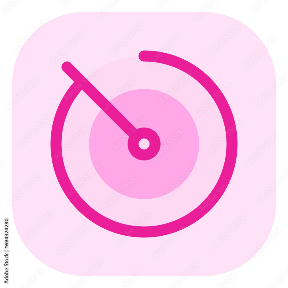 Editable vector timer stopwatch icon. Part of a big icon set family. Perfect for web and app interfaces, presentations, infographics, etc Editable vector timer stopwatch icon. Part of a big icon set family. Perfect for web and app interfaces, presentations, infographics, etc