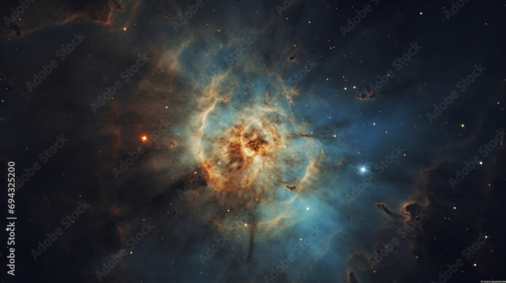 Interstellar Majesty: Regal Beauty in the Cosmic Night, generative ai Interstellar Majesty: Regal Beauty in the Cosmic Night, generative ai