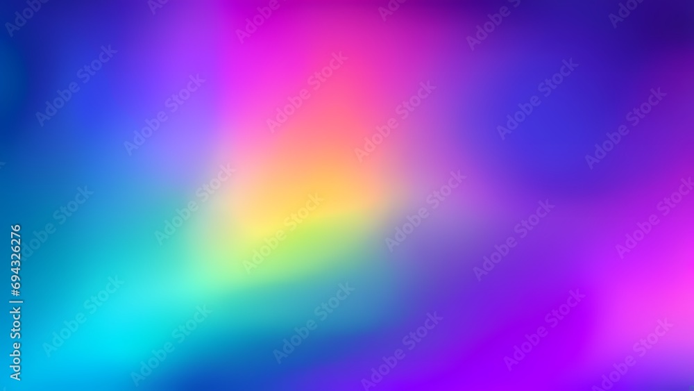 Gradient Rainbow