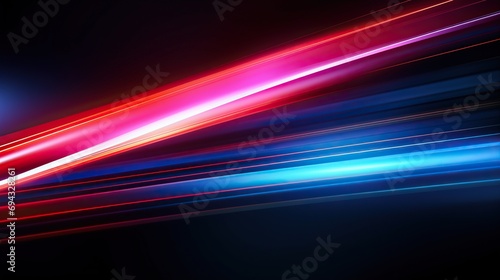 Fast dynamic Background.Abstract city street light effect. lighting speed effect background,