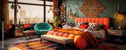 old luxury eco friendly bedroom