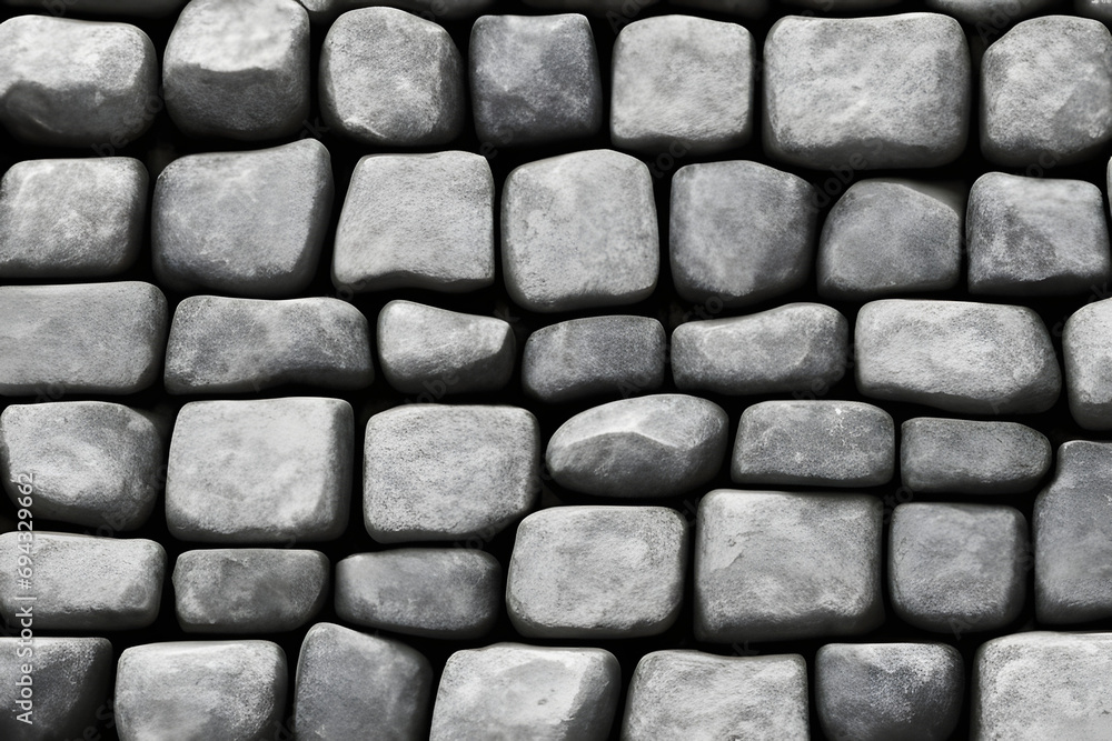 a stone background. Generative AI a stone background. Generative AI
