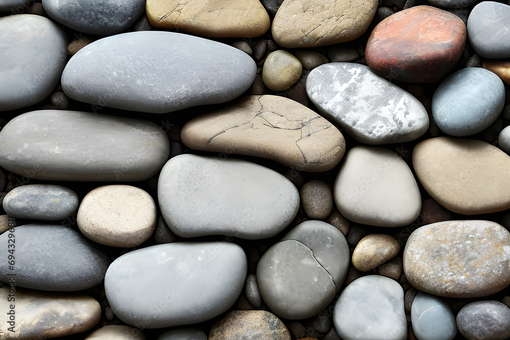 a stone background. Generative AI a stone background. Generative AI
