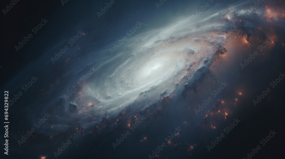 Galactic Odyssey: A Journey Through Celestial Beauty, generative ai