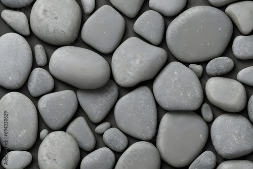 a stone background. Generative AI