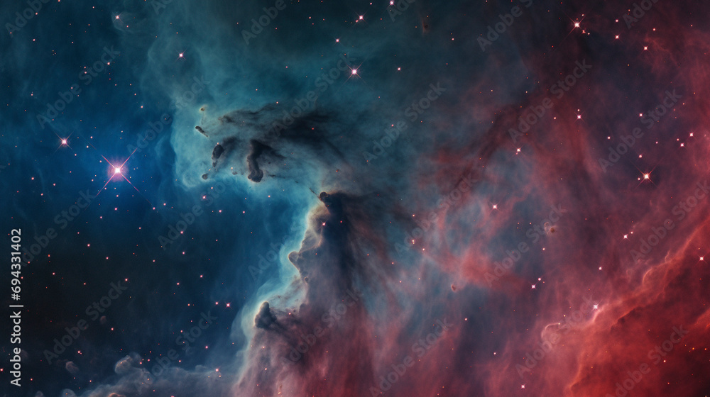 Ethereal Nebulae: Symphony of Stars, generative ai