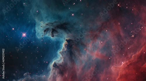 Ethereal Nebulae: Symphony of Stars, generative ai