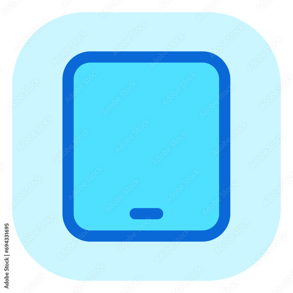 Editable vector blank tablet screen icon. Part of a big icon set family. Perfect for web and app interfaces, presentations, infographics, etc Editable vector blank tablet screen icon. Part of a big icon set family. Perfect for web and app interfaces, presentations, infographics, etc