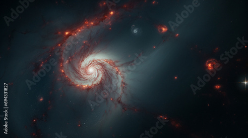 Nebulaic Symphony: Celestial Harmony, generative ai