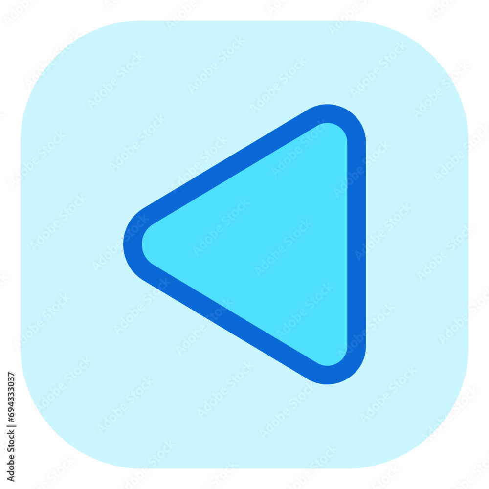 Editable vector left triangle arrow icon. Black, transparent white background. Part of a big icon set family. Perfect for web and app interfaces, presentations, infographics, etc Editable vector left triangle arrow icon. Black, transparent white background. Part of a big icon set family. Perfect for web and app interfaces, presentations, infographics, etc