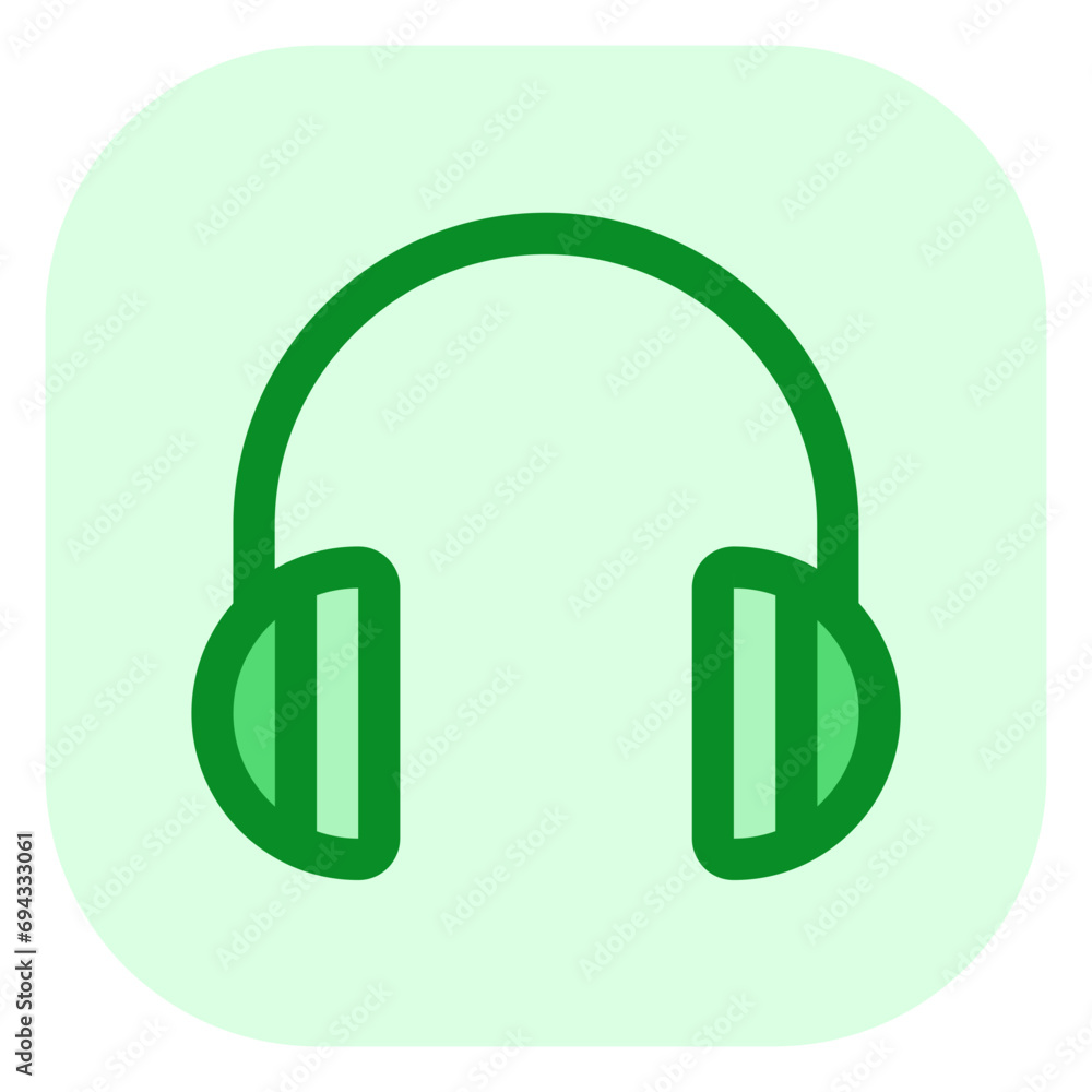 Editable vector headphones earmuffs icon. Black, transparent white background. Part of a big icon set family. Perfect for web and app interfaces, presentations, infographics, etc Editable vector headphones earmuffs icon. Black, transparent white background. Part of a big icon set family. Perfect for web and app interfaces, presentations, infographics, etc