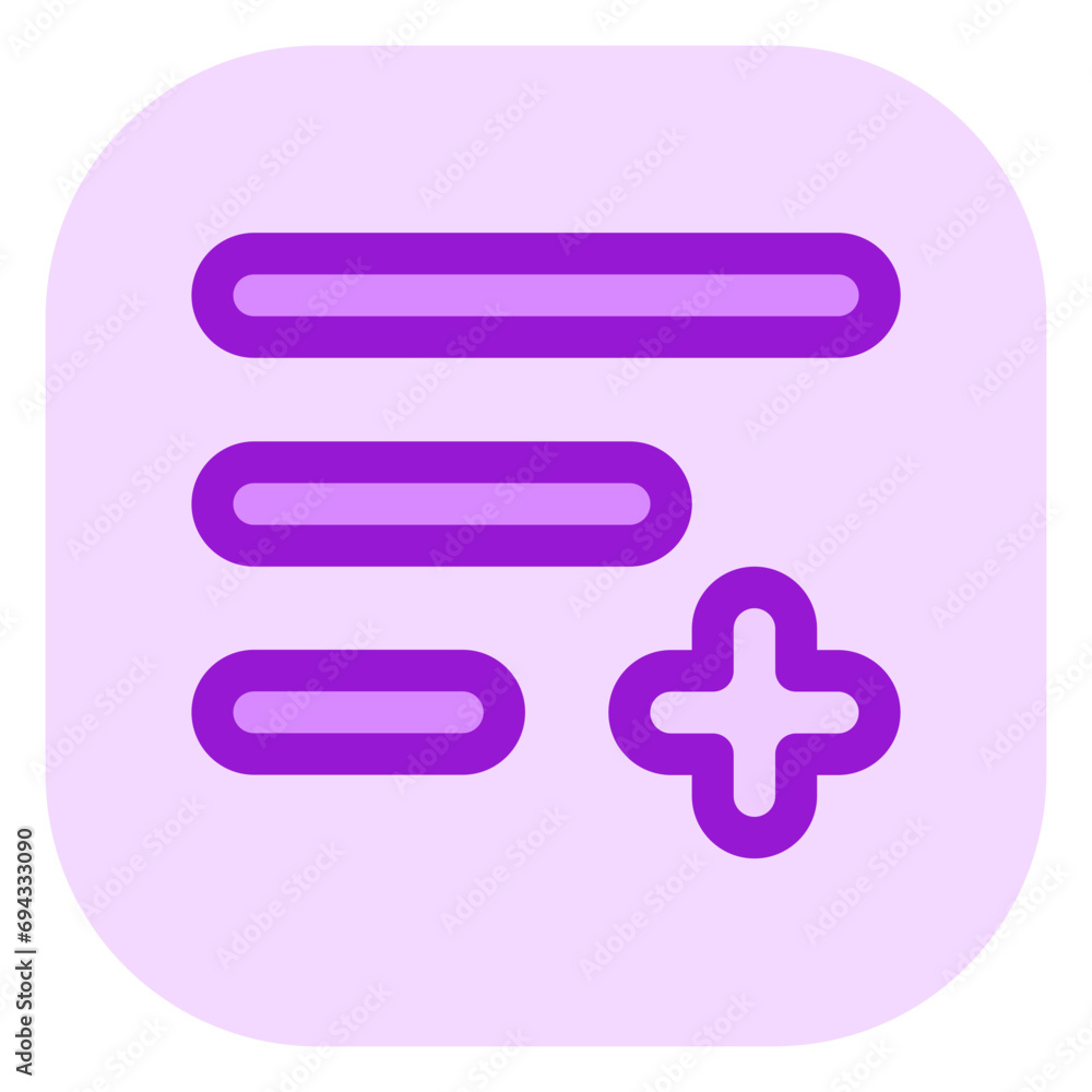 Editable vector add to playlist row icon. Black, transparent white background. Part of a big icon set family. Perfect for web and app interfaces, presentations, infographics, etc Editable vector add to playlist row icon. Black, transparent white background. Part of a big icon set family. Perfect for web and app interfaces, presentations, infographics, etc