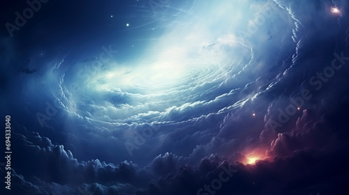 Celestial Harmony: Galaxies in Concert, generative ai