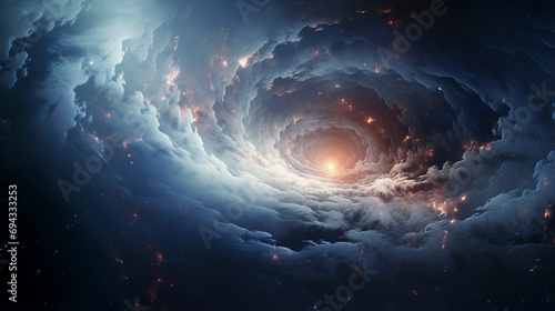 Nebulaic Dreams: Cosmic Reverie, generative ai