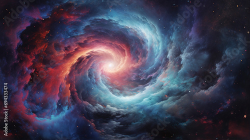 Astronomical Tapestry: Nebulaic Beauty, generative ai