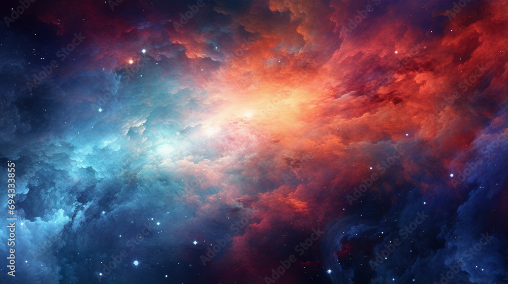 Starlight Sonata: Symphony of the Cosmos, generative ai