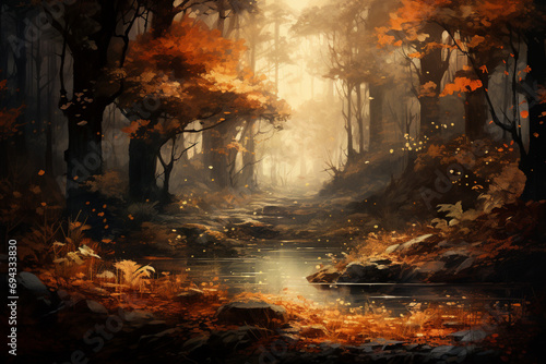 autumn forest 