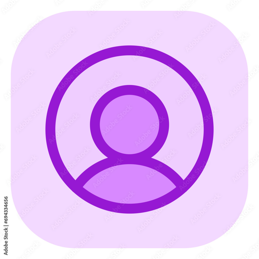 Vector user account profile icon. Black, white background. Perfect for app and web interfaces, infographics, presentations, marketing, etc. Vector user account profile icon. Black, white background. Perfect for app and web interfaces, infographics, presentations, marketing, etc.