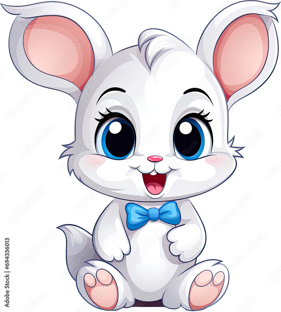 Transparent rabbit cartoon Transparent rabbit cartoon