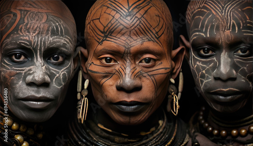  tribes of the ugandan amazon, in brazil
