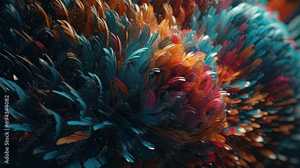 Dynamic Fluid Geometric Waves: A Vibrant Fusion of Gradient Colors, Abstract Textures, and Modern Design Elements for Creative Digital Art and Trendy Visual Presentations Dynamic Fluid Geometric Waves: A Vibrant Fusion of Gradient Colors, Abstract Textures, and Modern Design Elements for Creative Digital Art and Trendy Visual Presentations