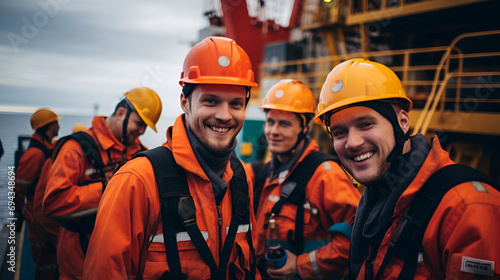 offshore industry crew