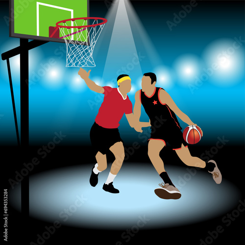 basketball playing © adul