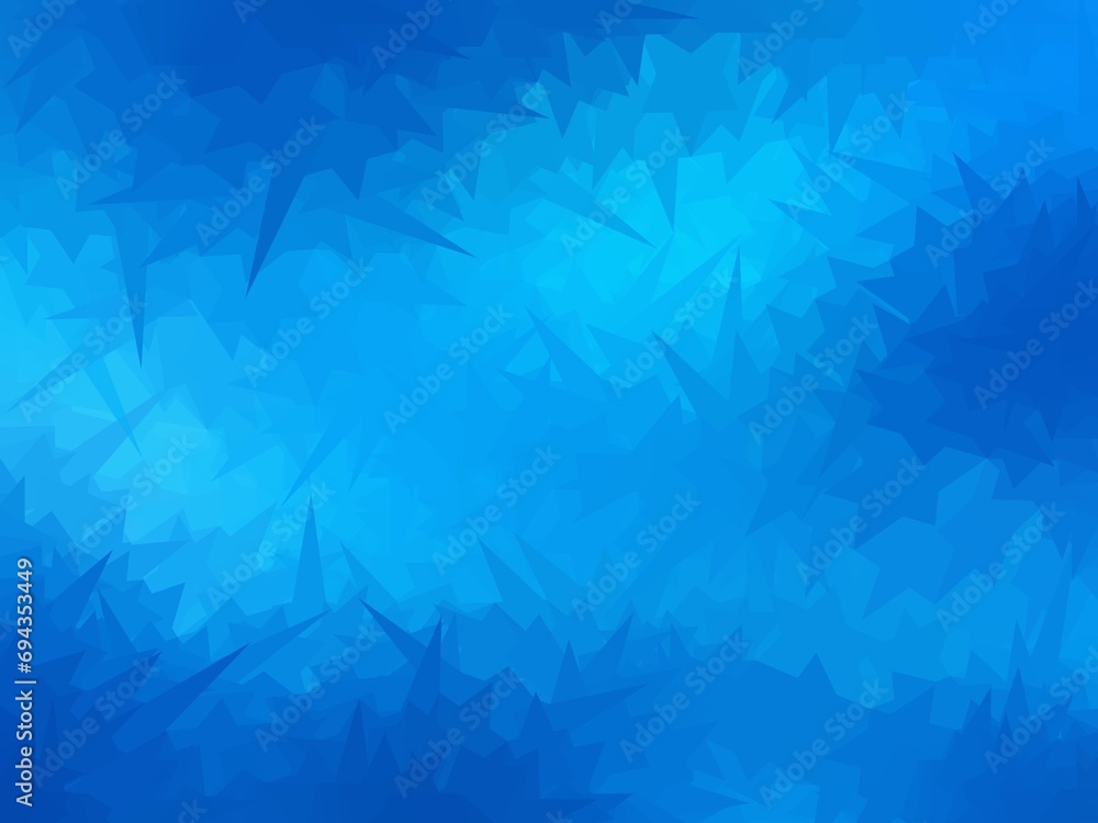 blue color of abstract pattern background