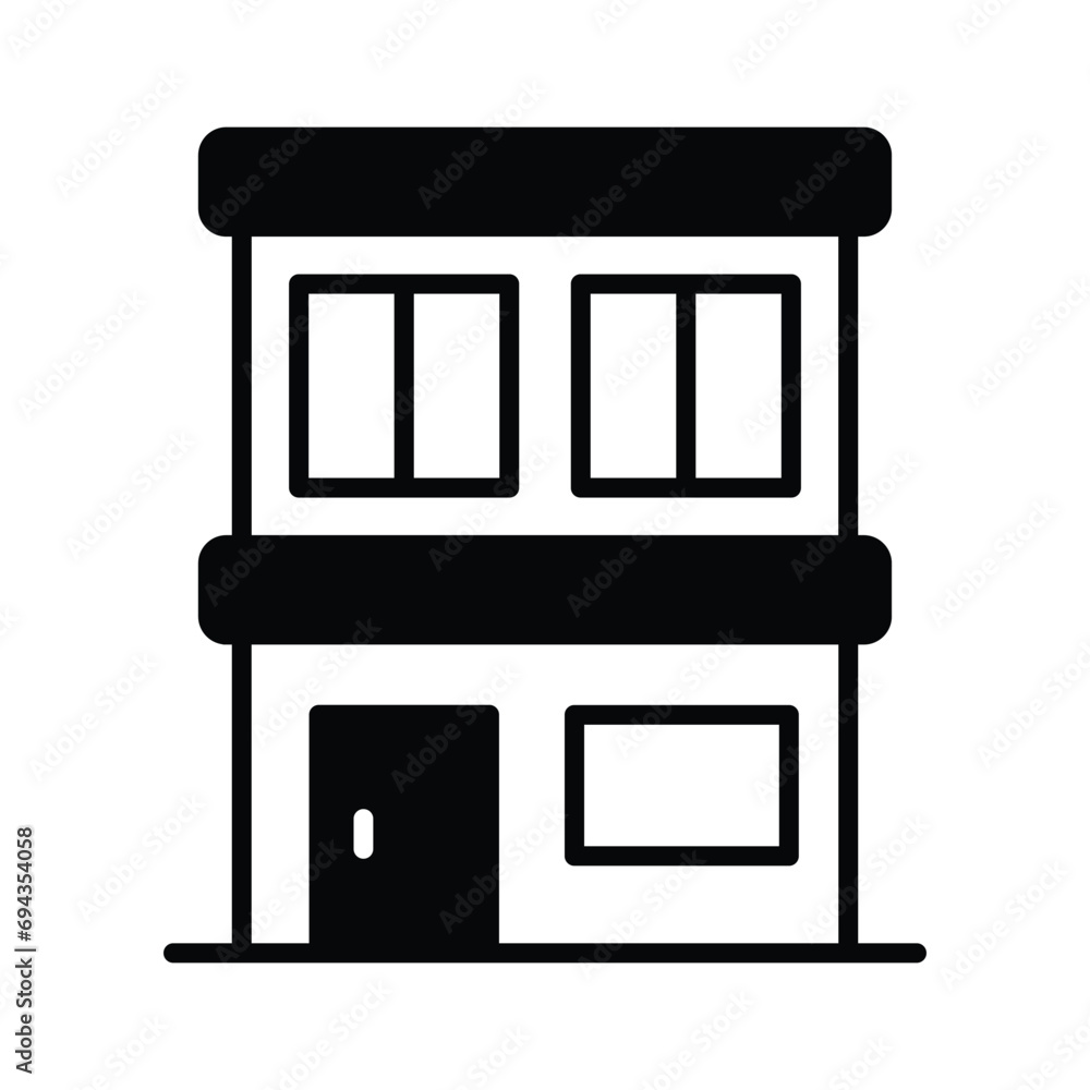 Check this carefully crafted icon of office building, hotel building, residential building Check this carefully crafted icon of office building, hotel building, residential building