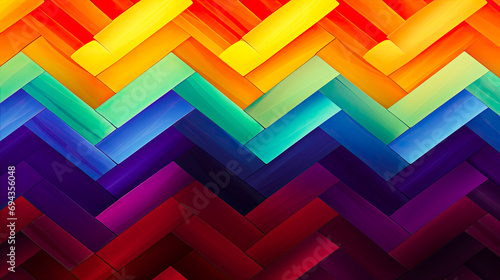 the colorful wood pattern generated with AI