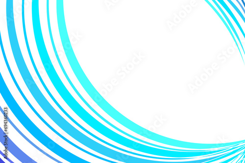 Blue Abstract Background Element Border Corner Frame Curve Wallpaper Presentation Education Business Water Ocean Sea Wave Surfing Business Design Gradient Flat Normal Simple Vector Template