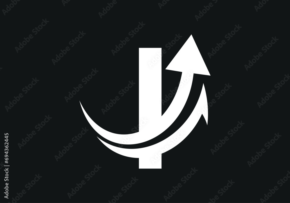Investment logo with capital letter L, finance logo, financial investment logo, business logo Investment logo with capital letter L, finance logo, financial investment logo, business logo