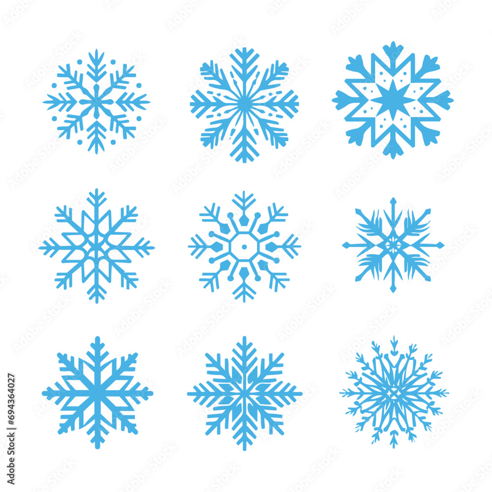snowflake silhouette illustration snowflake silhouette illustration