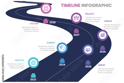 Infographic design template with place for your data. Vector illustration.