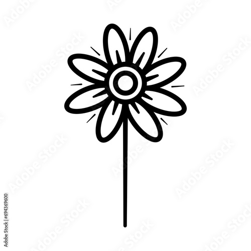 Wild Flower. Wild plants