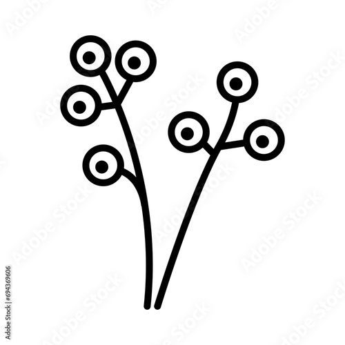Wild Flower. Wild plants