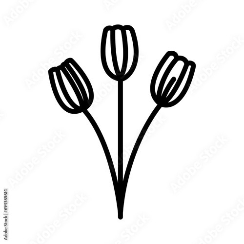 Wild Flower. Wild plants