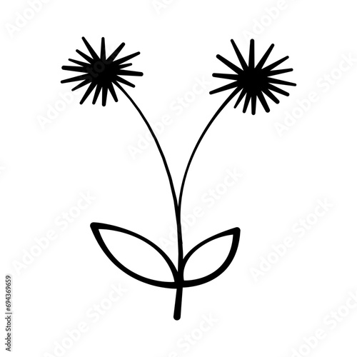 Wild Flower. Wild plants