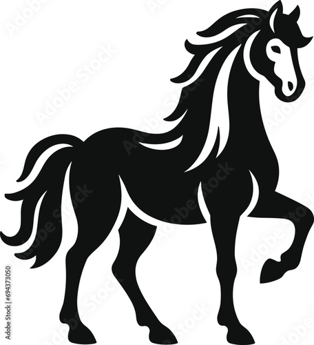 horse vector