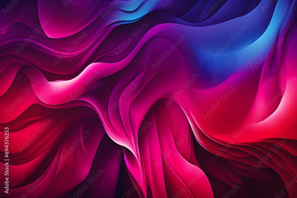 Experience the mesmerizing color gradient from dark blue to violet, purple, magenta, pink, brown, and red in this breathtaking abstract background that will enhance your creative projects. Experience the mesmerizing color gradient from dark blue to violet, purple, magenta, pink, brown, and red in this breathtaking abstract background that will enhance your creative projects.