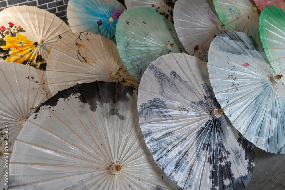 Oil paper umbrella, China's intangible cultural heritage