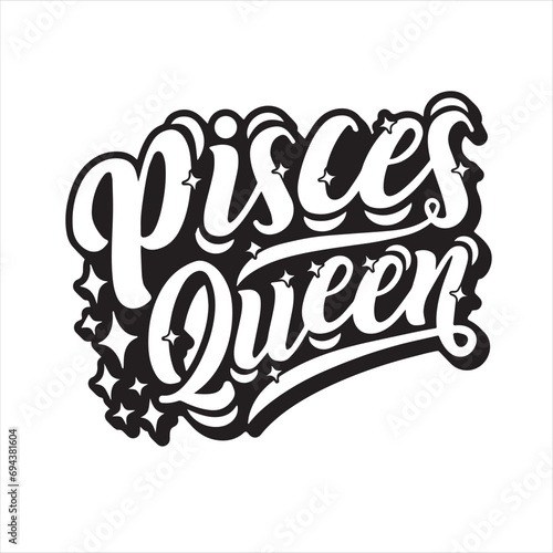 pisces queen background inspirational positive quotes, motivational, typography, lettering design