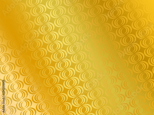 Background unique gold ornament. The background is a modern gold pattern.