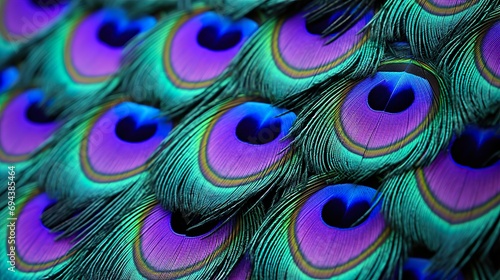 peacock background