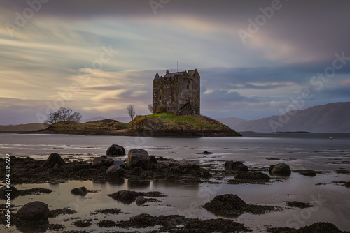 Castle Stalker, Scotland photo