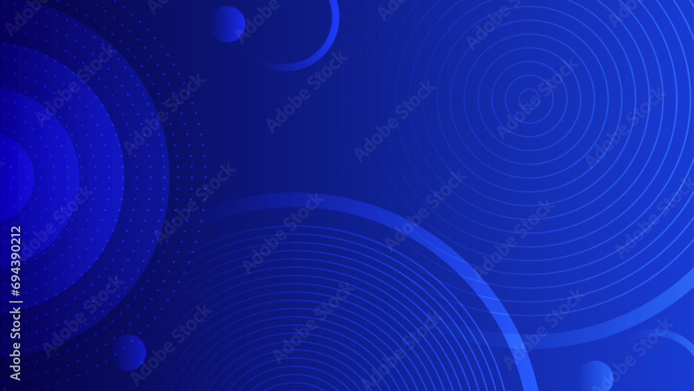 Blue gradient background with geometric shapes in futuristic style for banner, poster, web design. Blue gradient background with geometric shapes in futuristic style for banner, poster, web design.